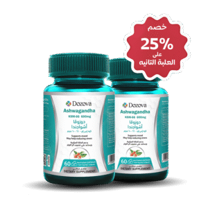 Dozova Ashwagandha KSM-66 300mg –(Buy1get 25%OFF 2nd)