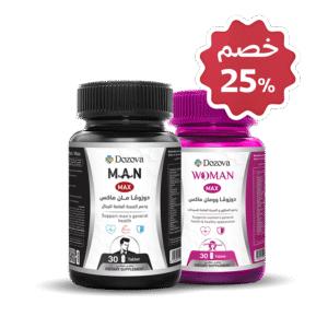 Dozova Man&Woman Multivitamin bundle -30 Tablets