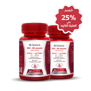 Buy one bottle of Dozova NAD+ and get 25% off on the second !
