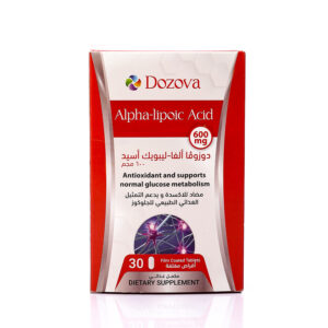 Dozova alpha lipoic acid 600 mg